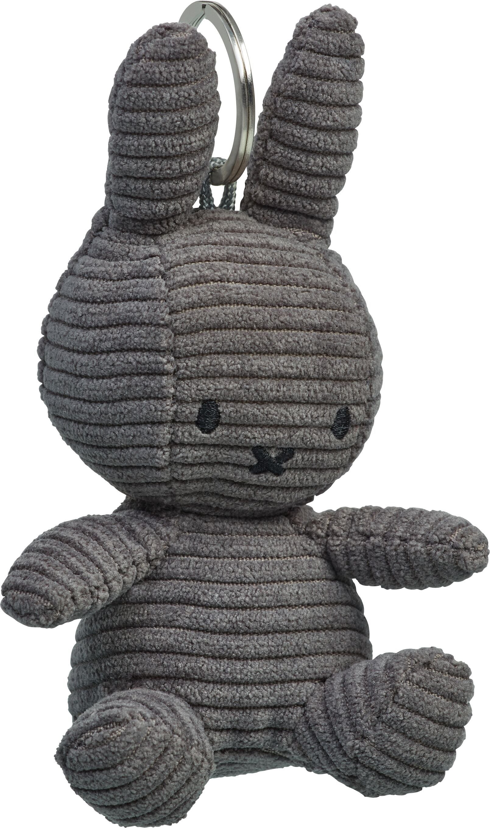 Miffy Schlüsselanhänger - Grau / H: 10.0 cm