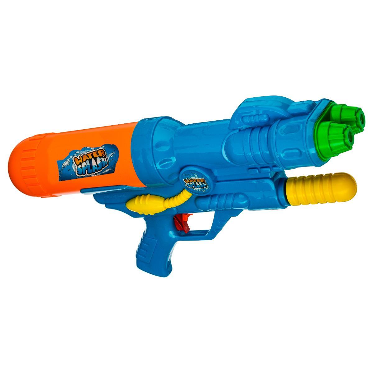 PISTOLET A EAU 2 JETS 40CM POMPE