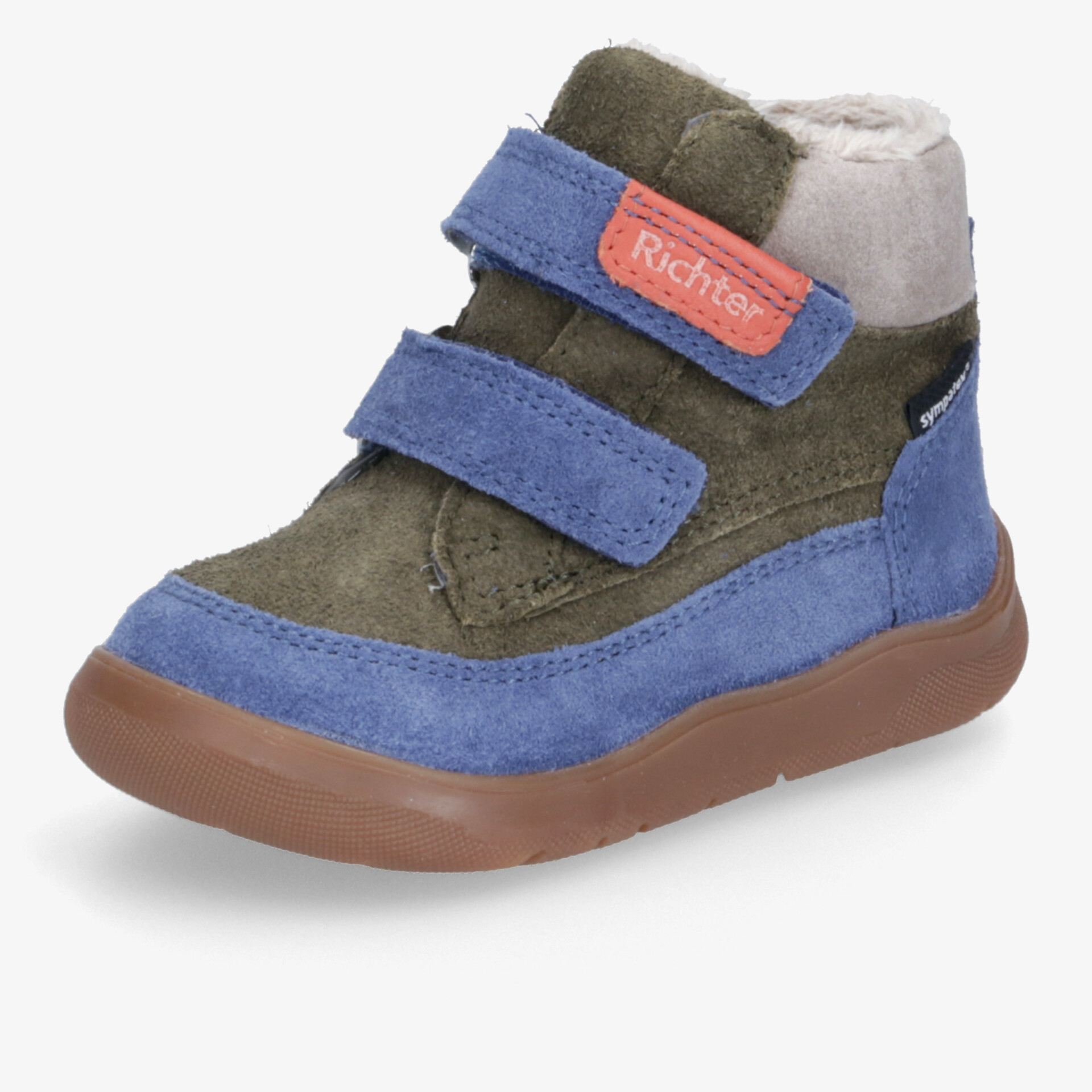 Richter Kinder Klettstiefel mehrfarbig