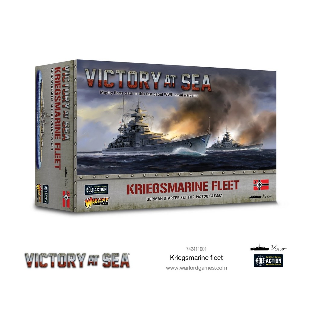 Victory at Sea - Kriegsmarine Fleet