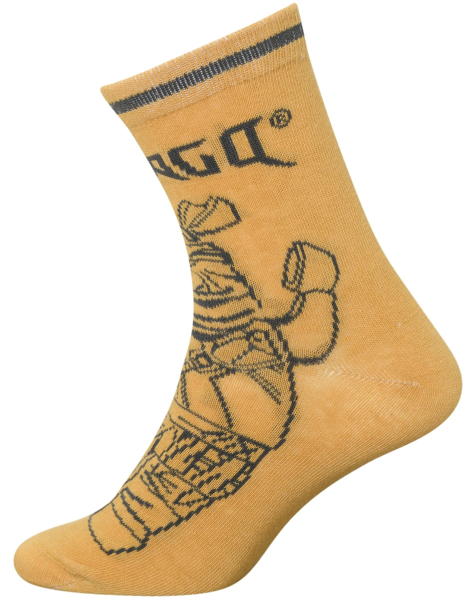 Socken M12010660 3er-Pack in light olive green