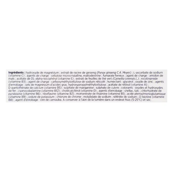 Gerimax Active Energy Adultos 30 comprimidos