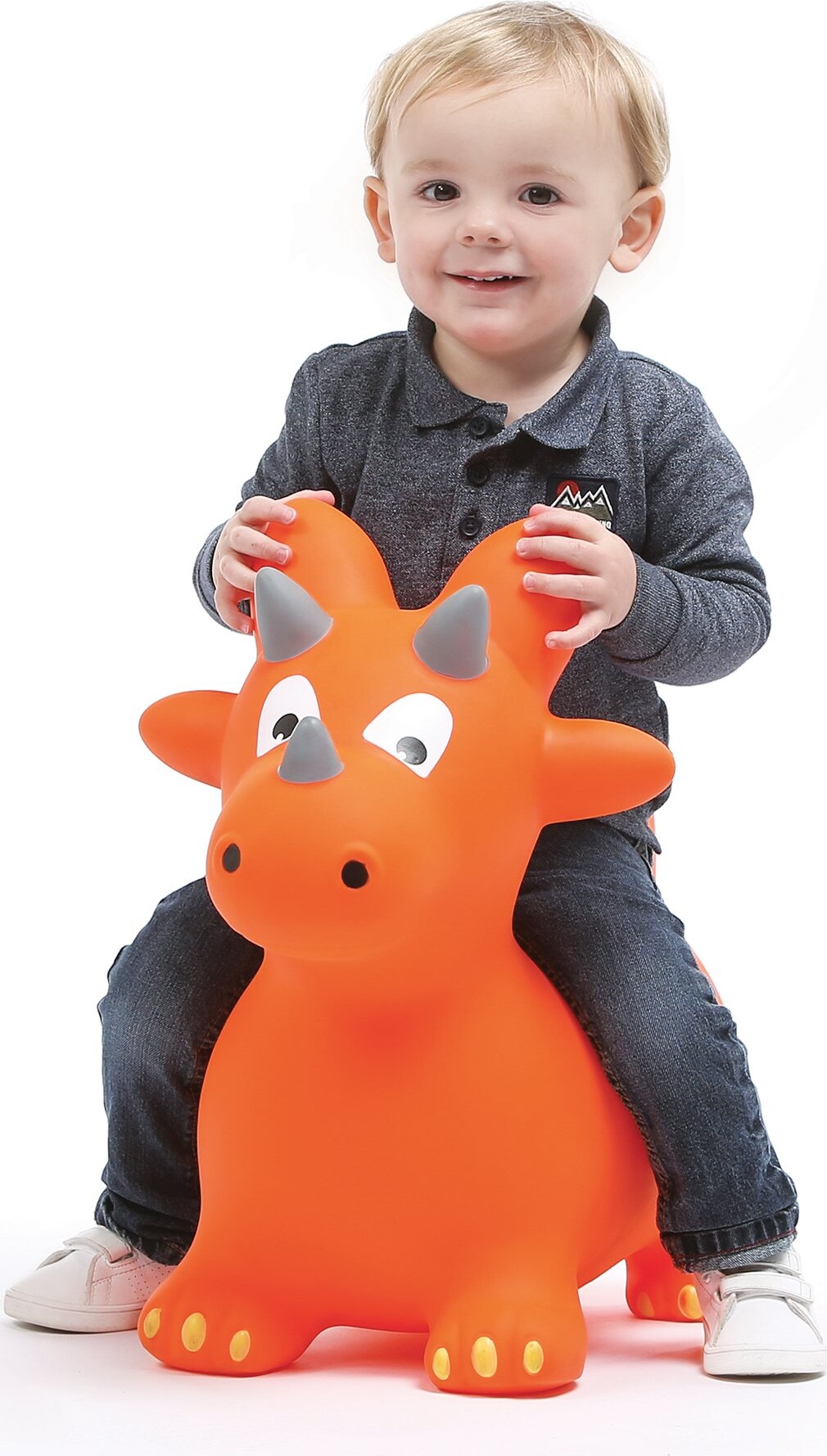 Ludi - Hoppedyr Til Baby Og Børn - Dinosaur