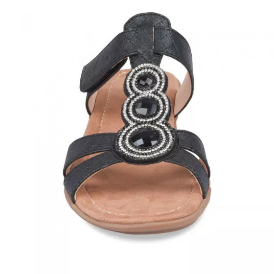 Mules NOIR NEOSOFT FEMME