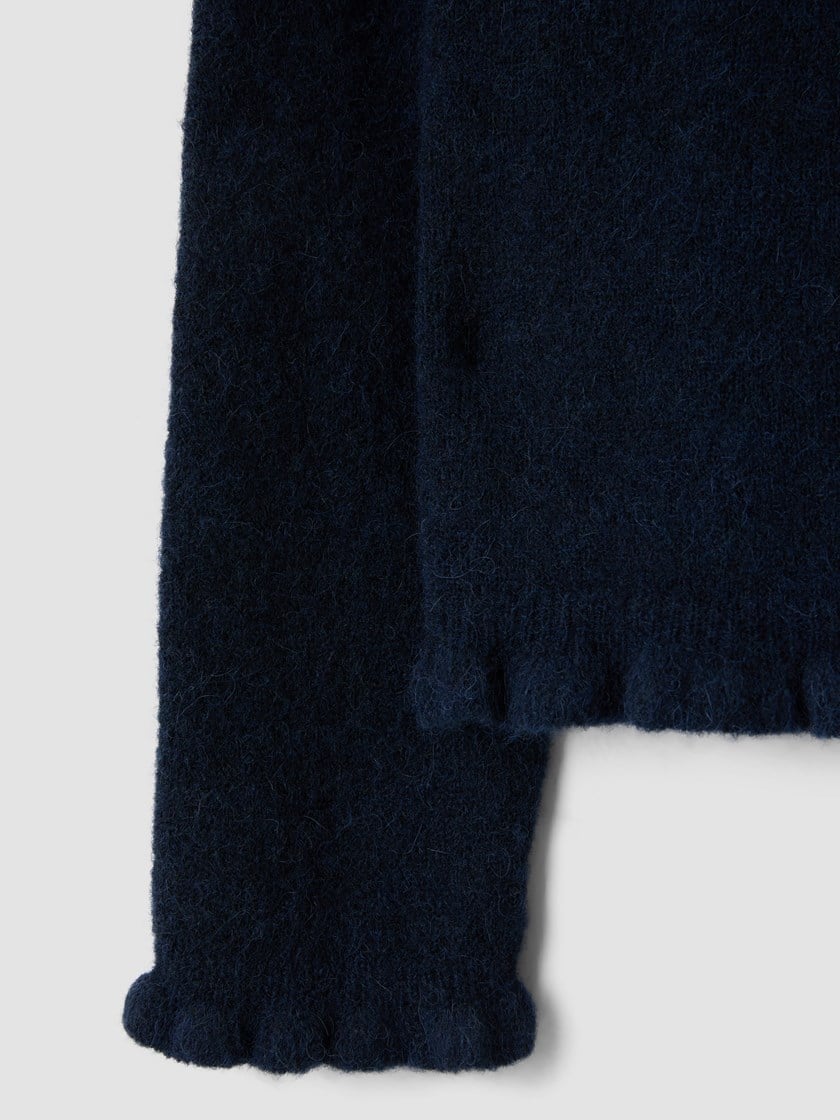 Frida cardigan Navy Blazer