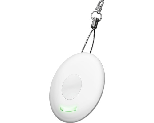 Trust Smart ACCT-510 Sleutelhanger Sleutelhanger Afstandsbediening Wit