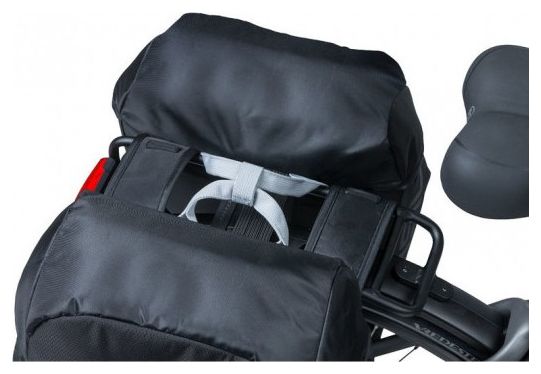 Sacoches de Porte-Bagage Basil Miles Noir