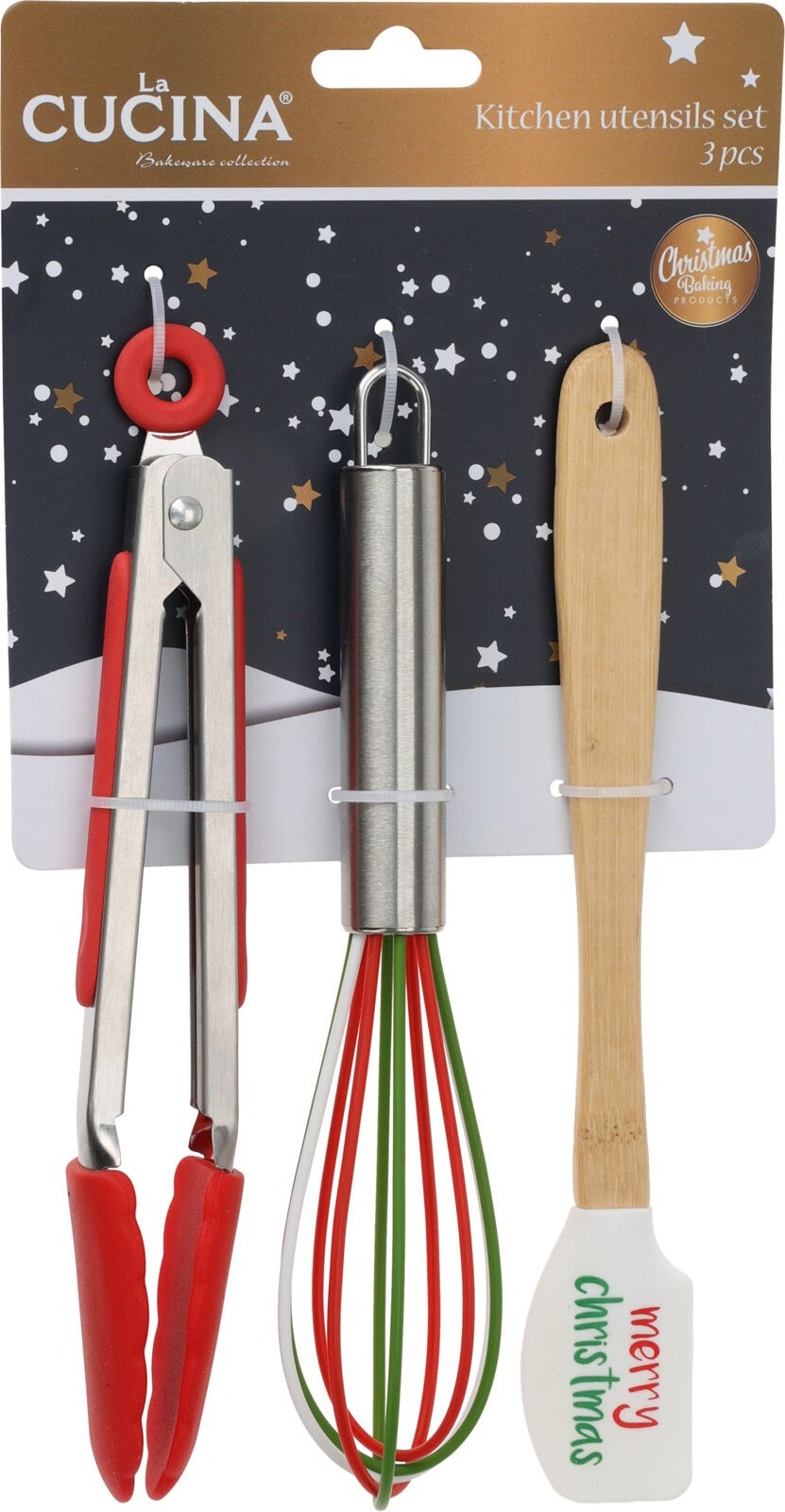 Keukengereedschap set kids 3-delig