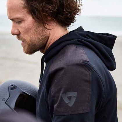 Sweat moto Rev it CEDAR - Noir