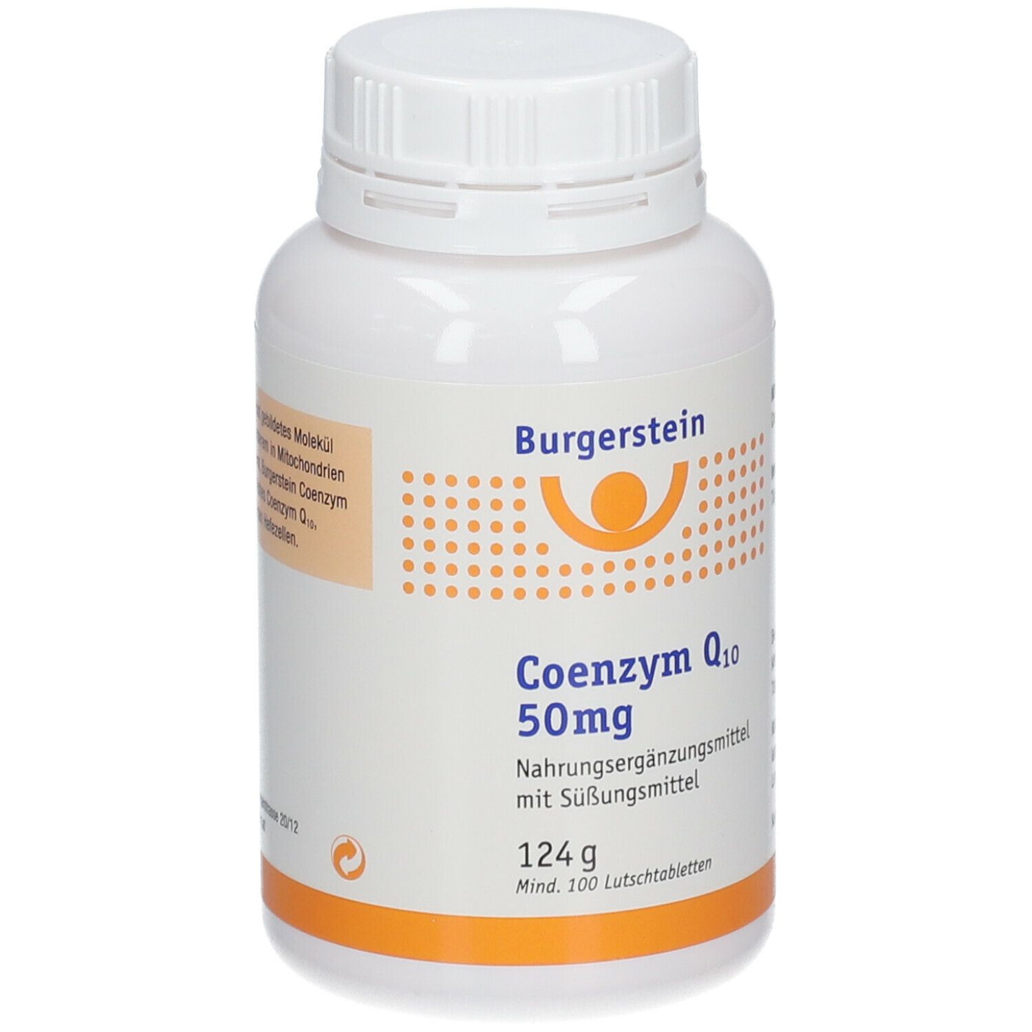 Burgerstein Coenzym Q10