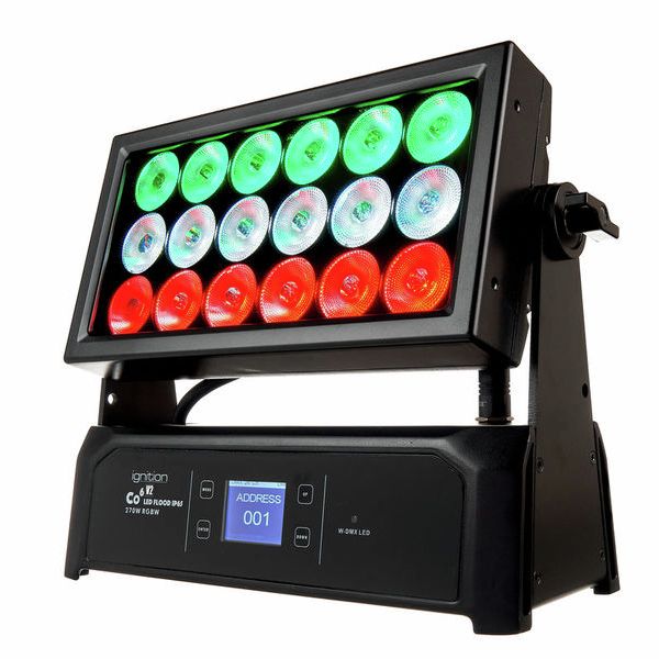 Ignition Co6 V2 LED Flood RGBW