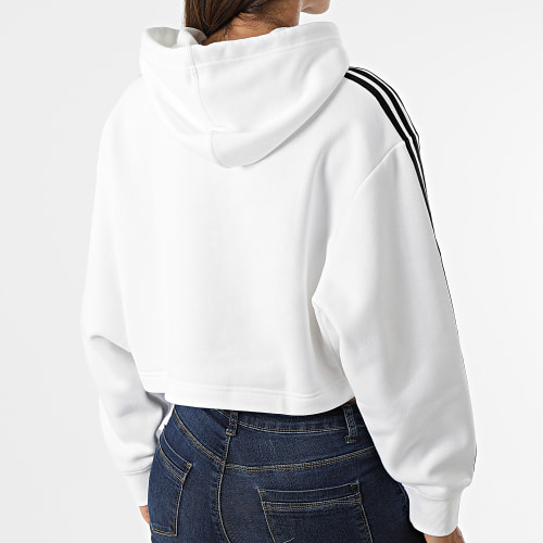 Sweat Capuche Femme HN5884 Blanc