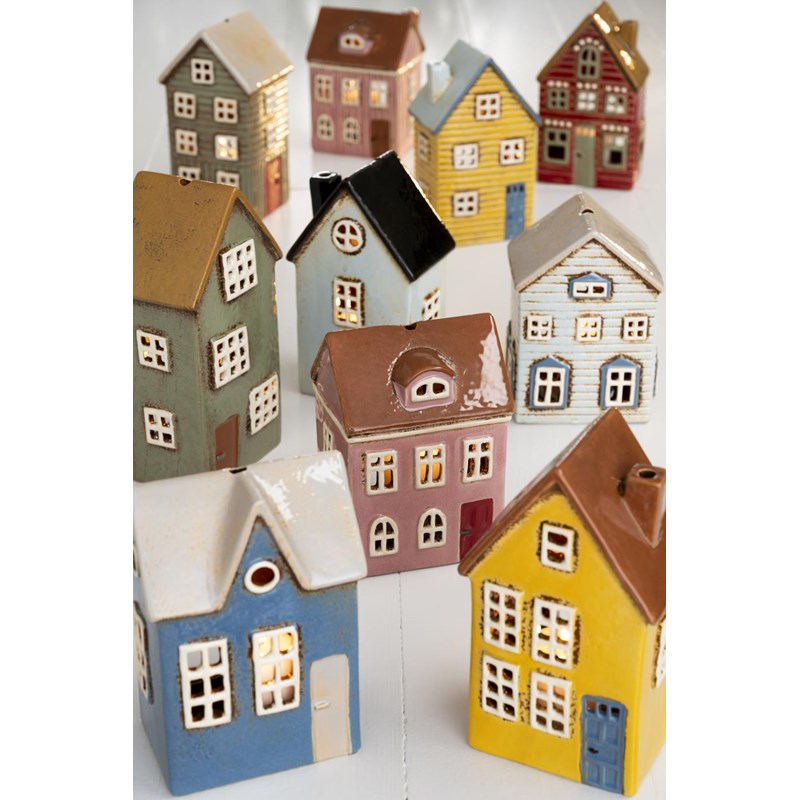 Ib Laursen<br>Fyrfadsstage Hus Thorshavn