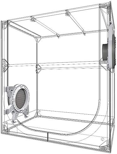 Secret Jardin Dark Propagator DP90 R4.0 (Maße: 90x60x98cm)