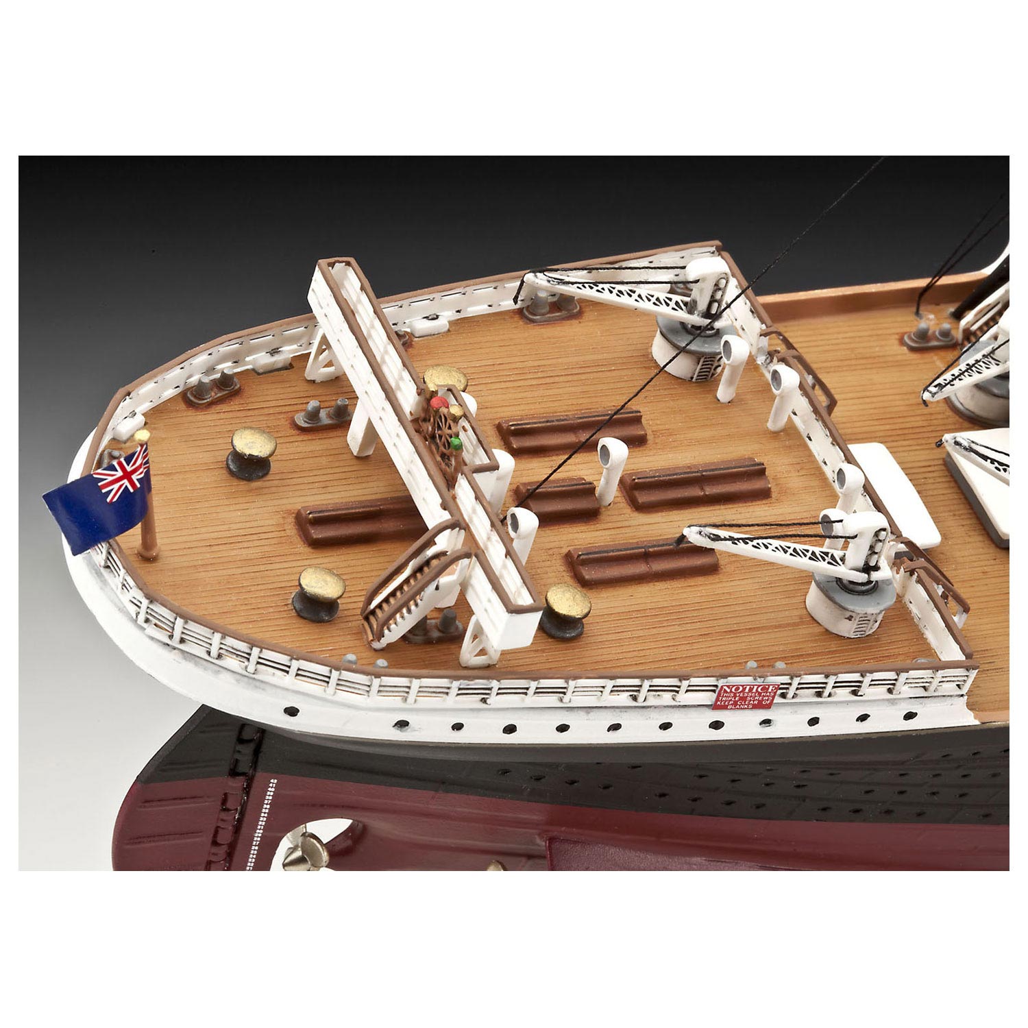 Revell Geschenkset 100 jaar Titanic