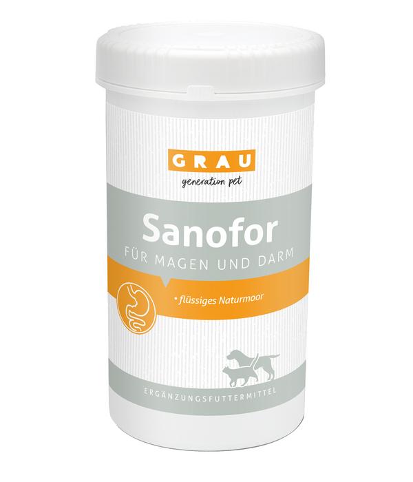 GRAU Ergänzungsfuttermittel für Katzen und