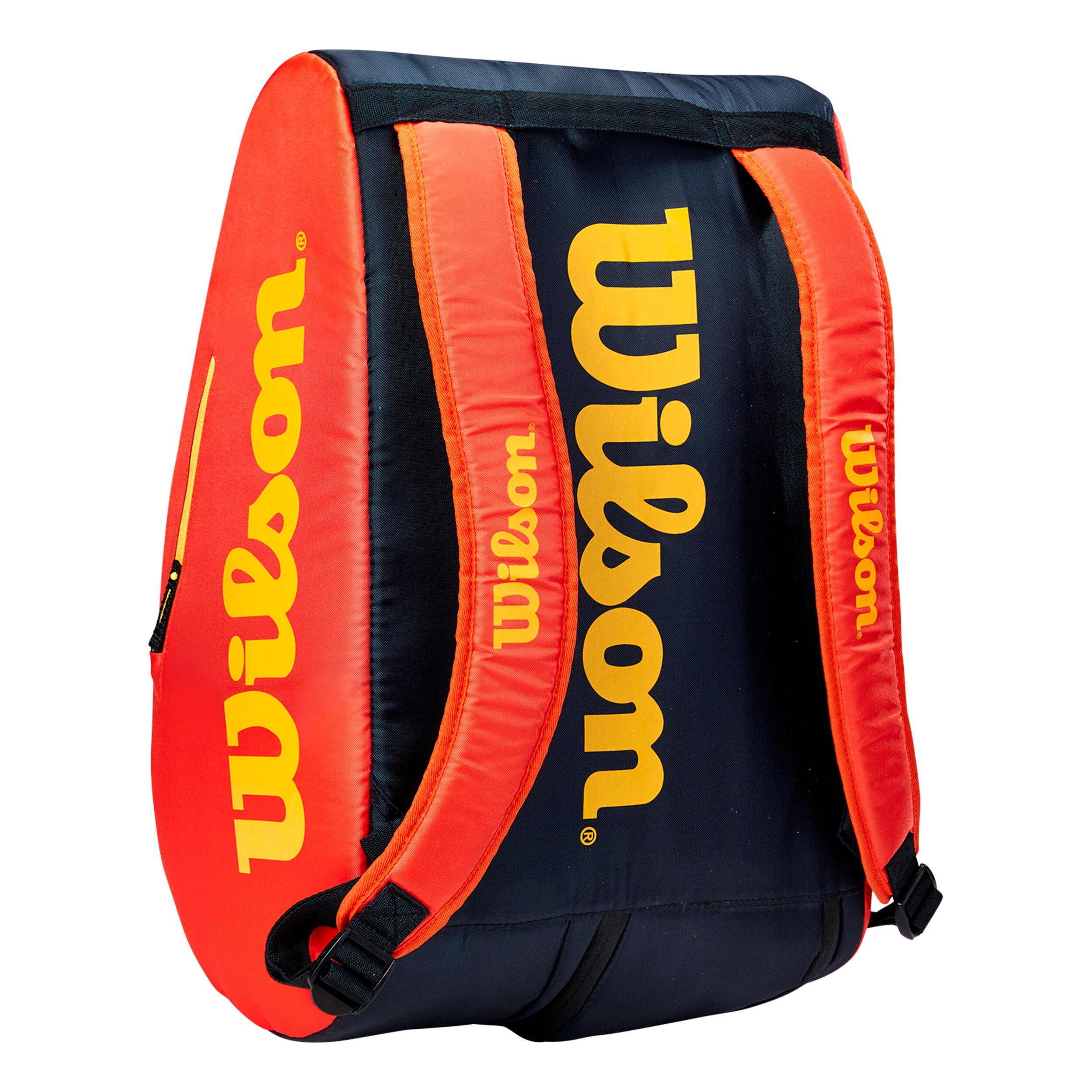 Wilson Youth Racquet Bag Sac De Padel - Orange , Jaune