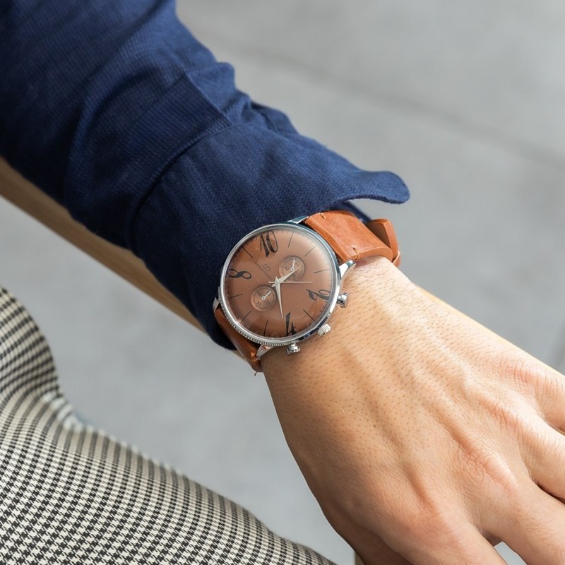 Montre Homme Couleur Marron GIORGIO
