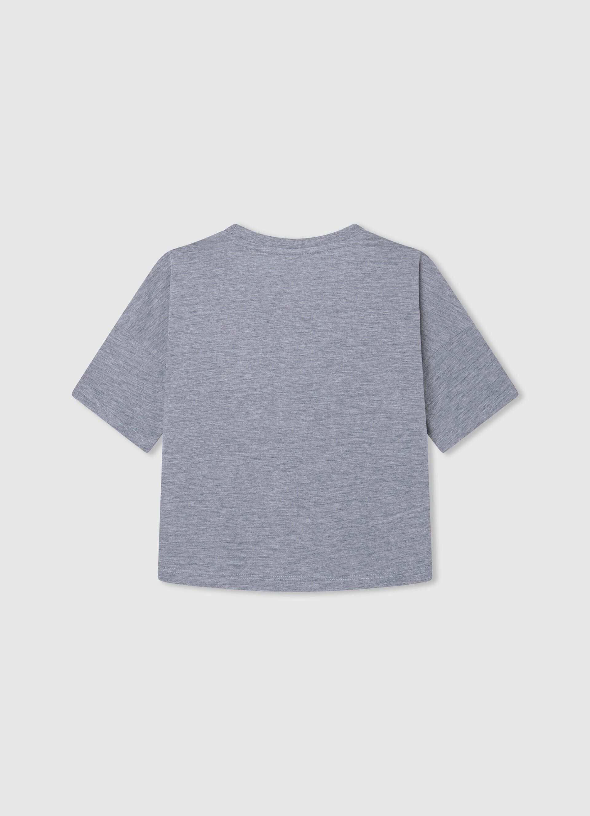 Camiseta com estampa 