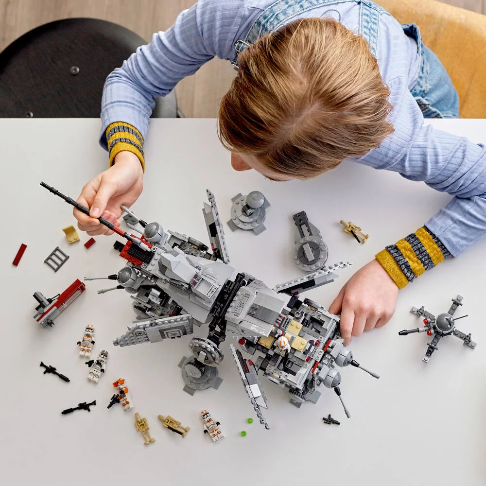 LEGO®STAR WARS™ 75337 - LE MARCHEUR AT-TE™