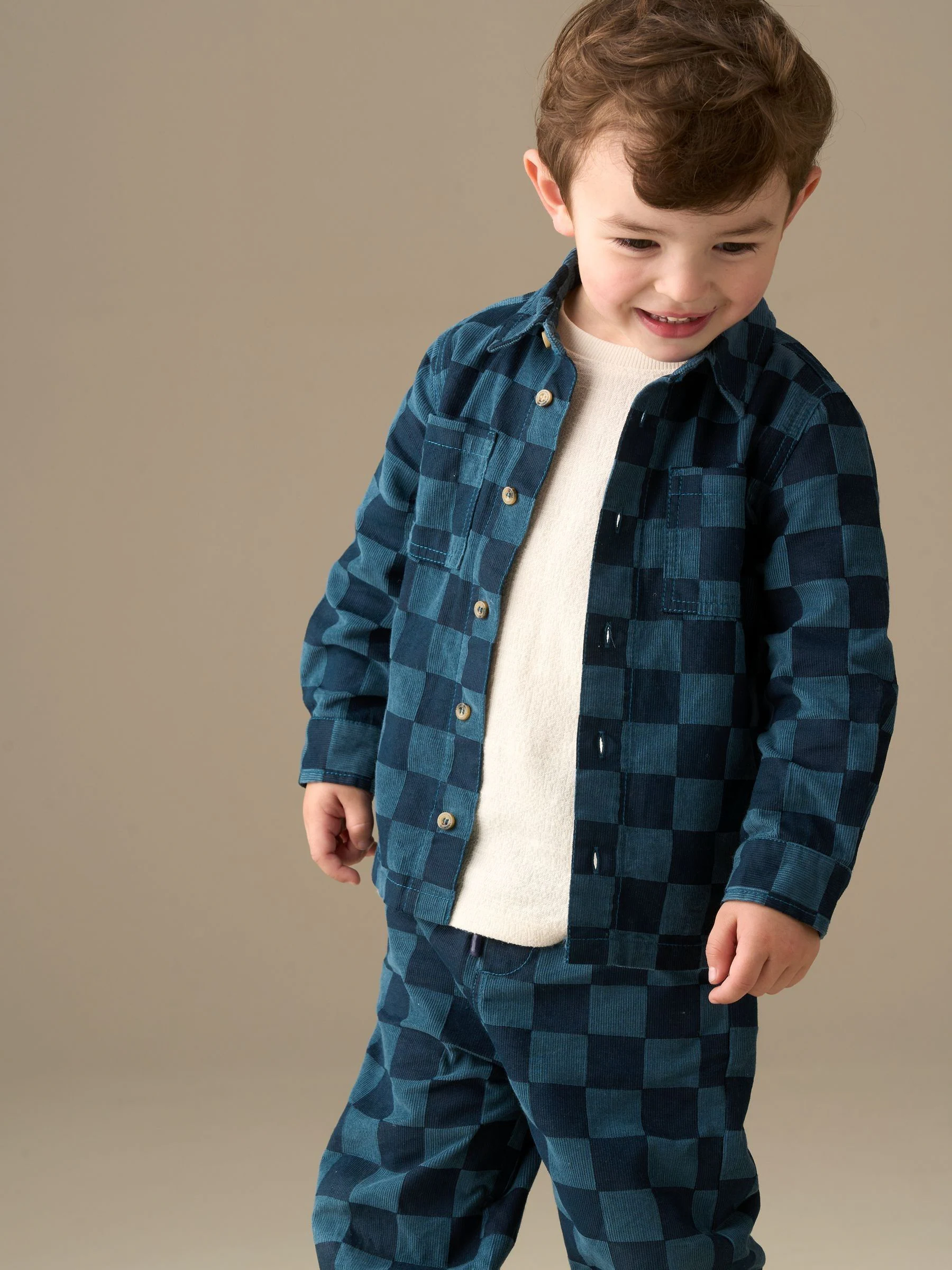Angel & Rocket Tommy Cord Check Shirt