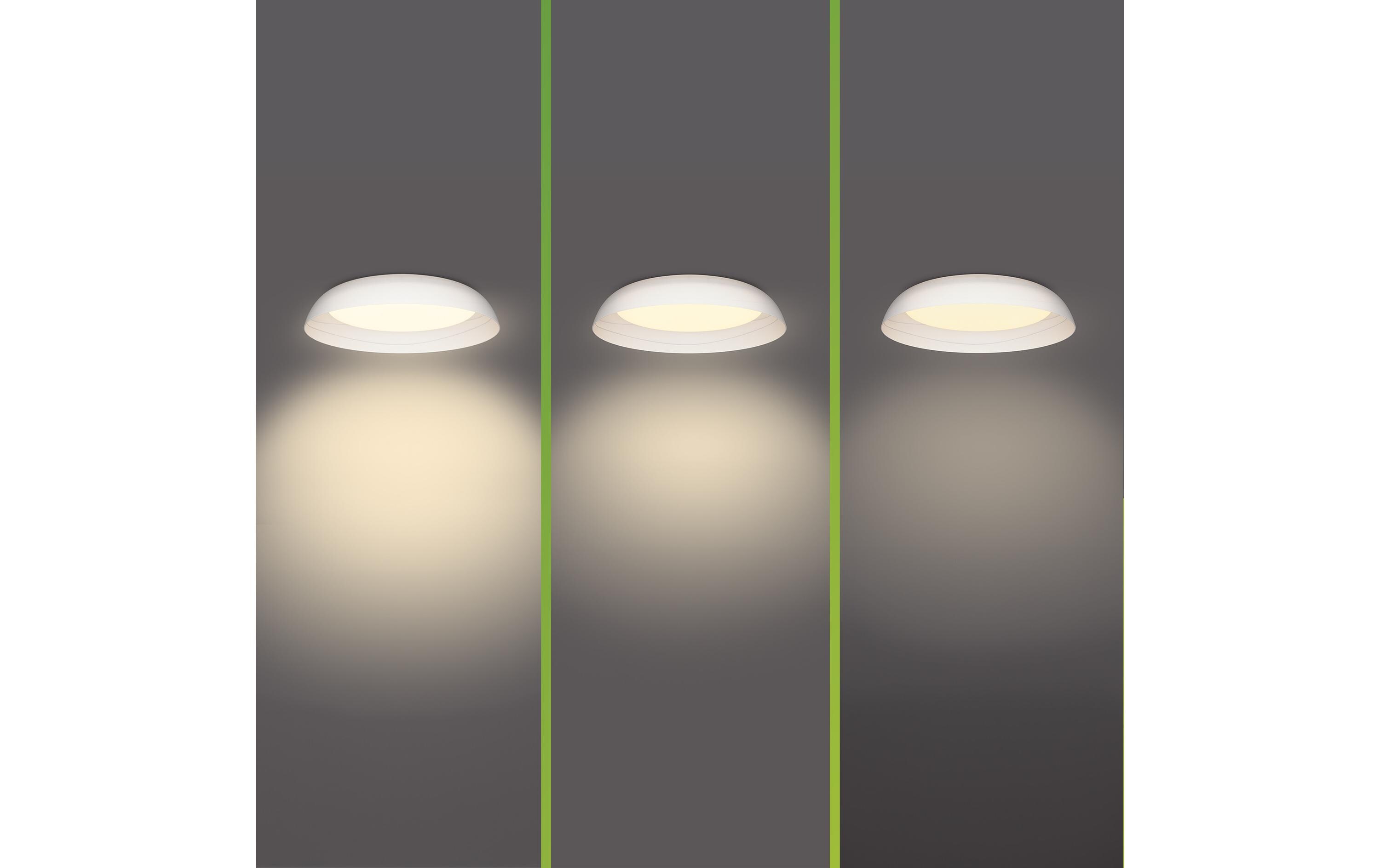 Deckenleuchte Fleta Ultra-Efficient 2700K, 1850 Lm, Trans.Deckenleuchte dimmbar für individuelle Lichtstimmung