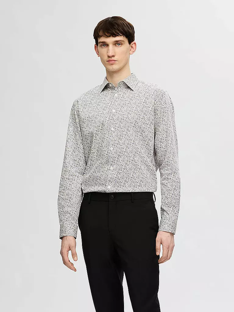 SELECTED Hemd SLHSLIM blau