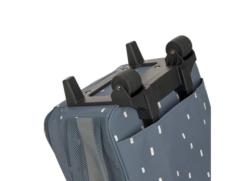 Lässig Reisetrolley Happy Prints Midnight Blue Kinderkoffer ab 3 Jahren
