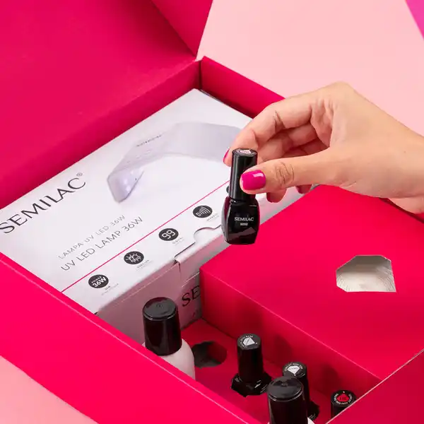 UV-Nagellacke Starter Set TRY ME
