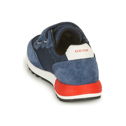 Geox - ALBEN BOY - Marine / Rouge