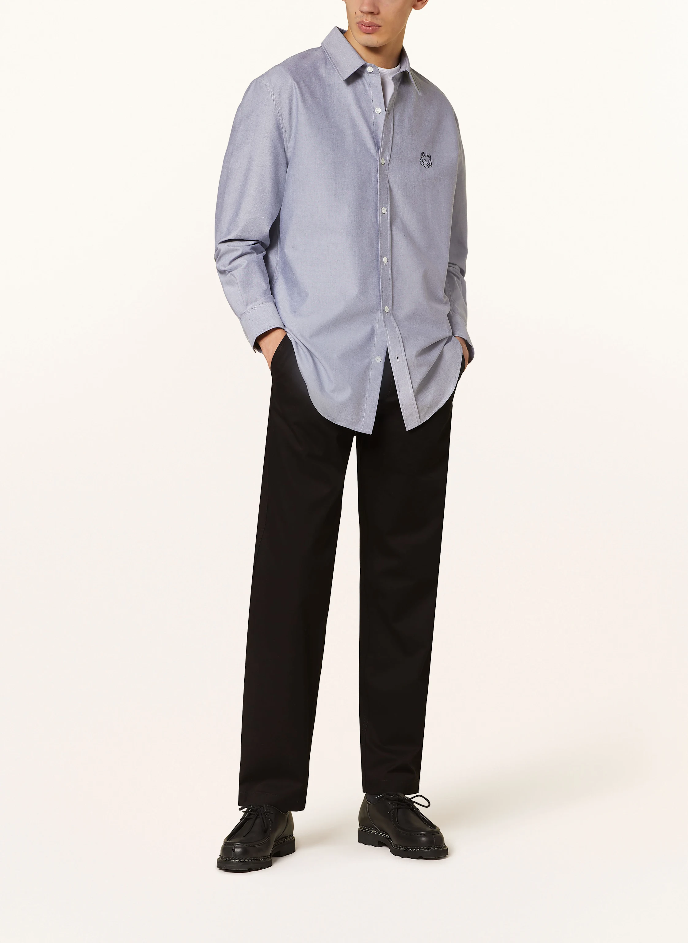 MAISON KITSUNÉ Hemd CONTOUR FOX Comfort Fit