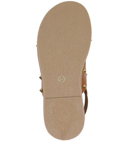 Petit by Sofie Schnoor Sandalen - Kognac m. Gold-Nieten