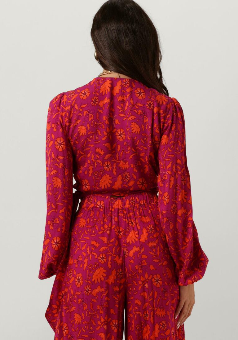 HARPER & YVE roze harper & yve blouse flora-ls