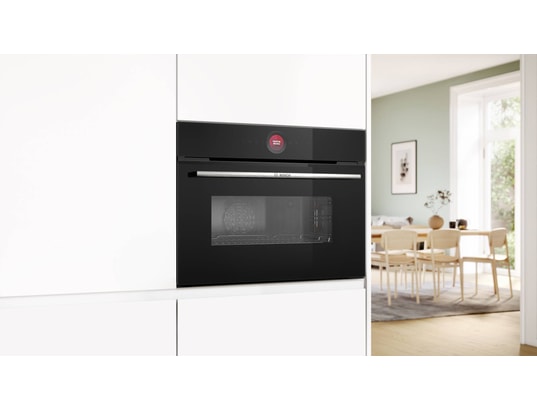 BOSCH - Four combiné micro-ondes CMG7241B1, Série 8, Combiné micro ondes compact