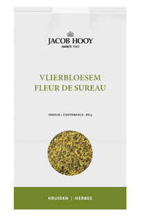 Jacob Hooy Vlierbloesem Kruiden 80GR