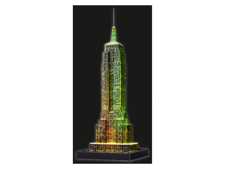 3D-puzzel night edition