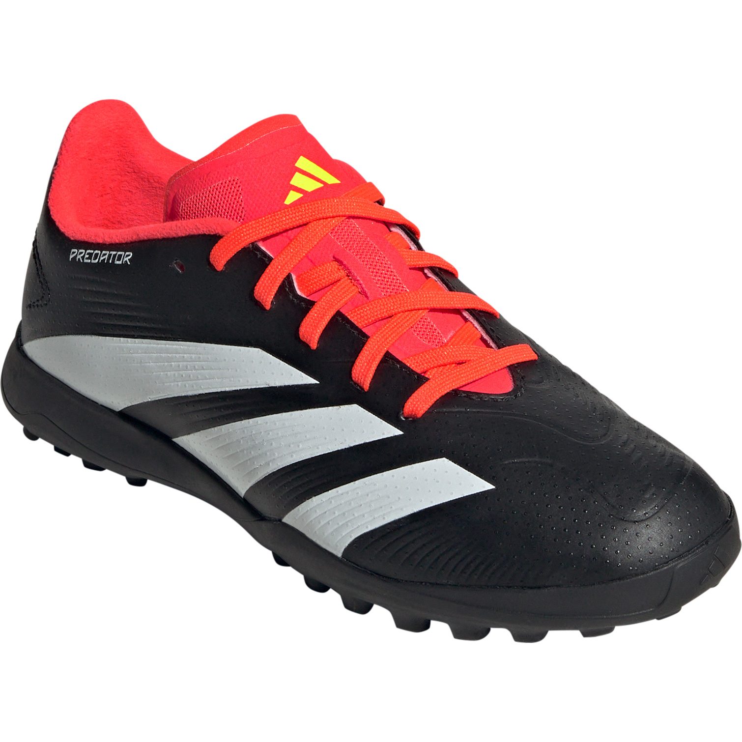 adidas Predator 24 League TF Fußballschuhe Kinder core black