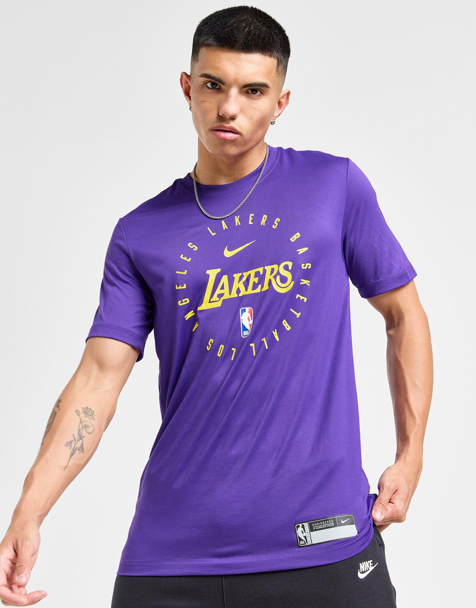 Nike T-shirt NBA LA Lakers Dri-FIT Homme