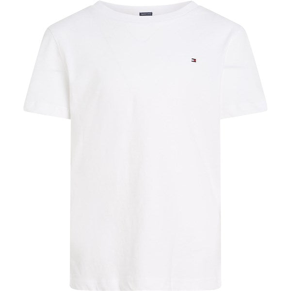 Boy Basic CN Tee SS Bright White