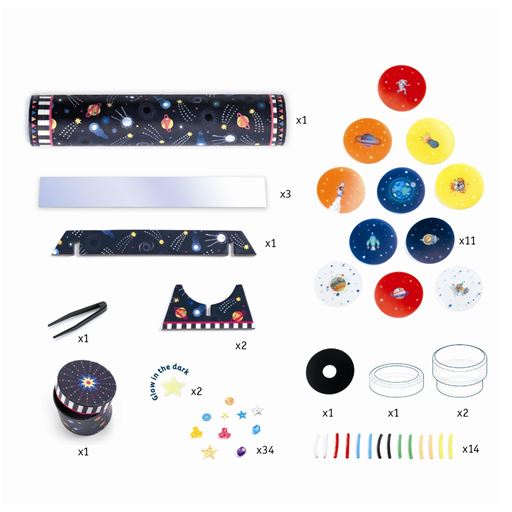 Djeco Diy Lav-Et-Kalajdeskop, Space