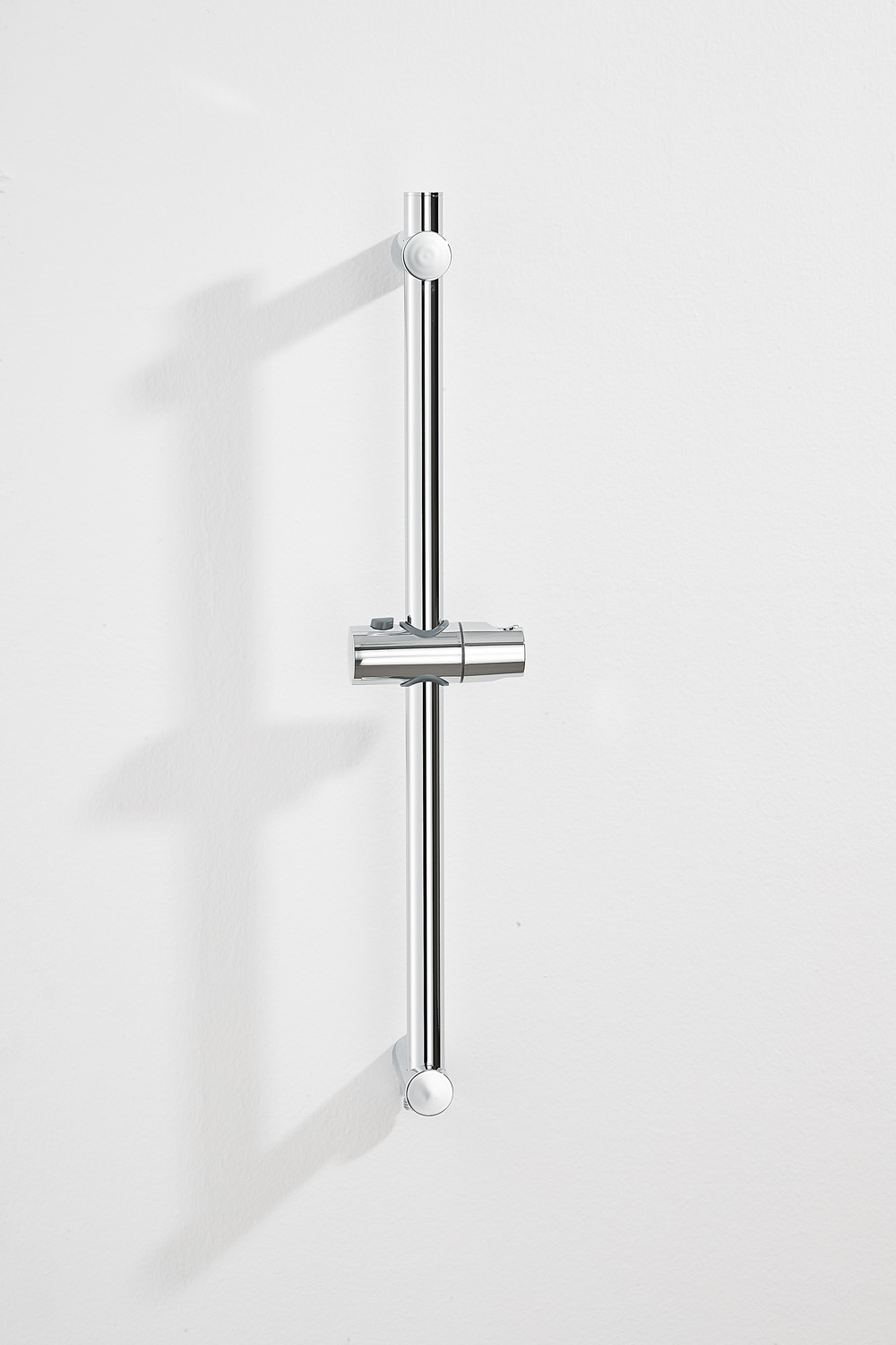 Saniclear Plus douche glijstang met wateraansluiting 60cm chroom