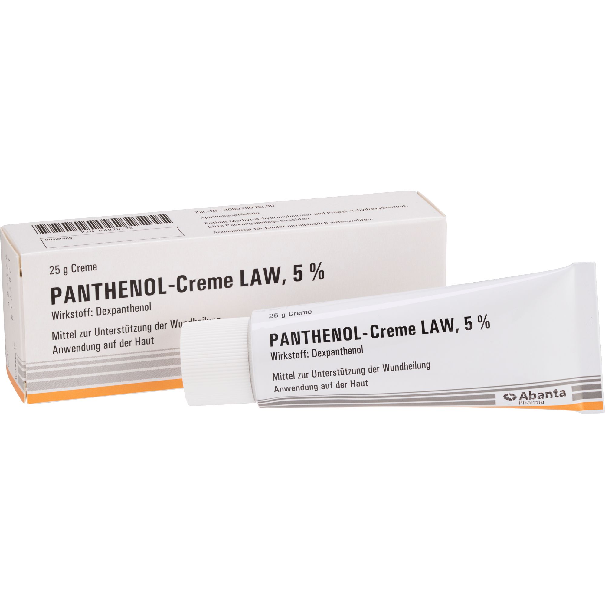 Panthenol-Creme LAW 5 %