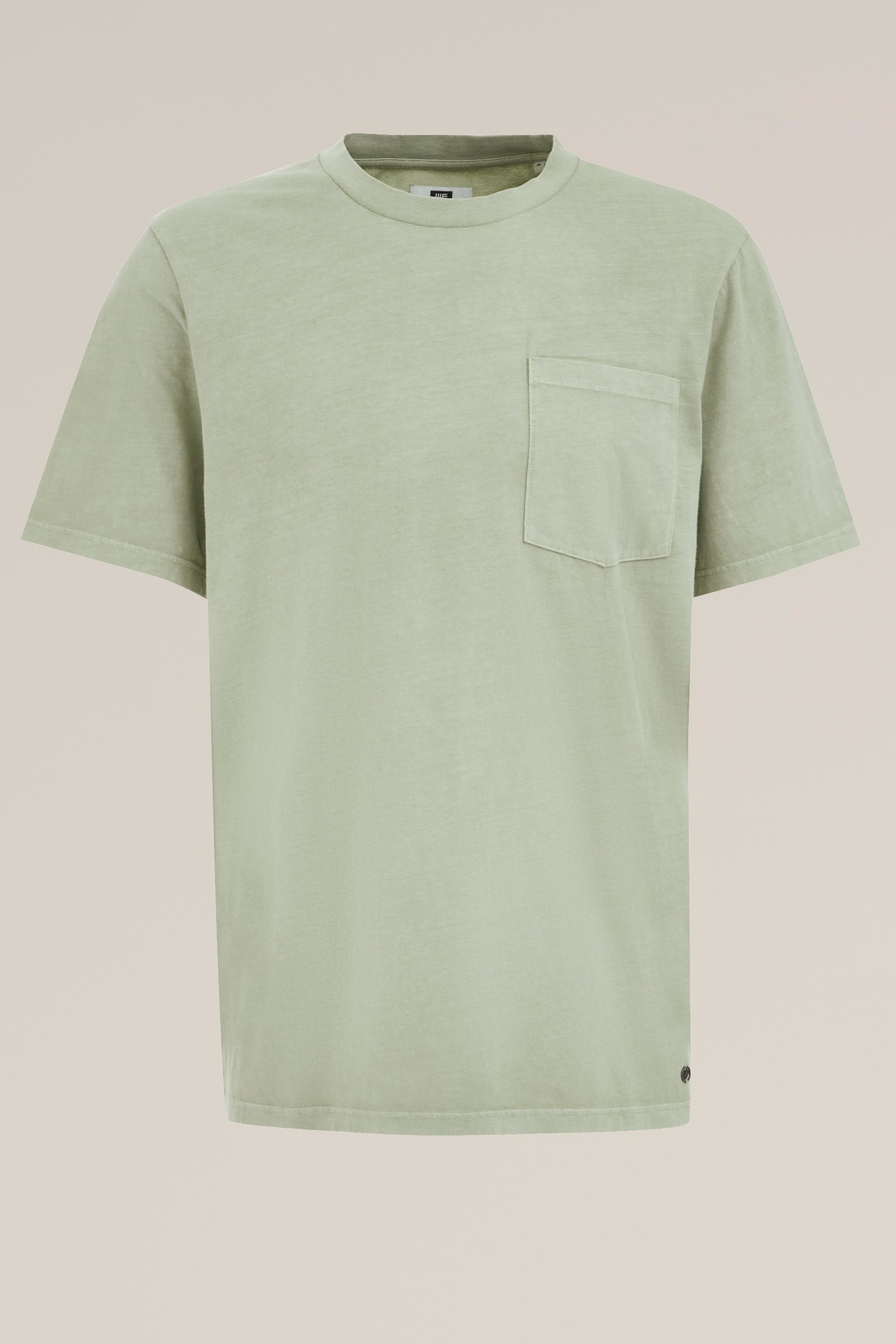 vintagelook T-shirt WE Fashion Lichtgroen