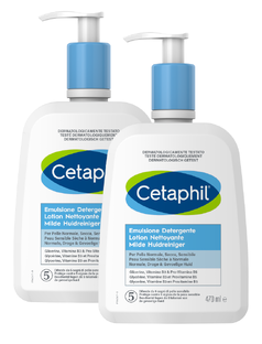 Cetaphil Milde Huidreiniger Duoverpakking 2x470ML