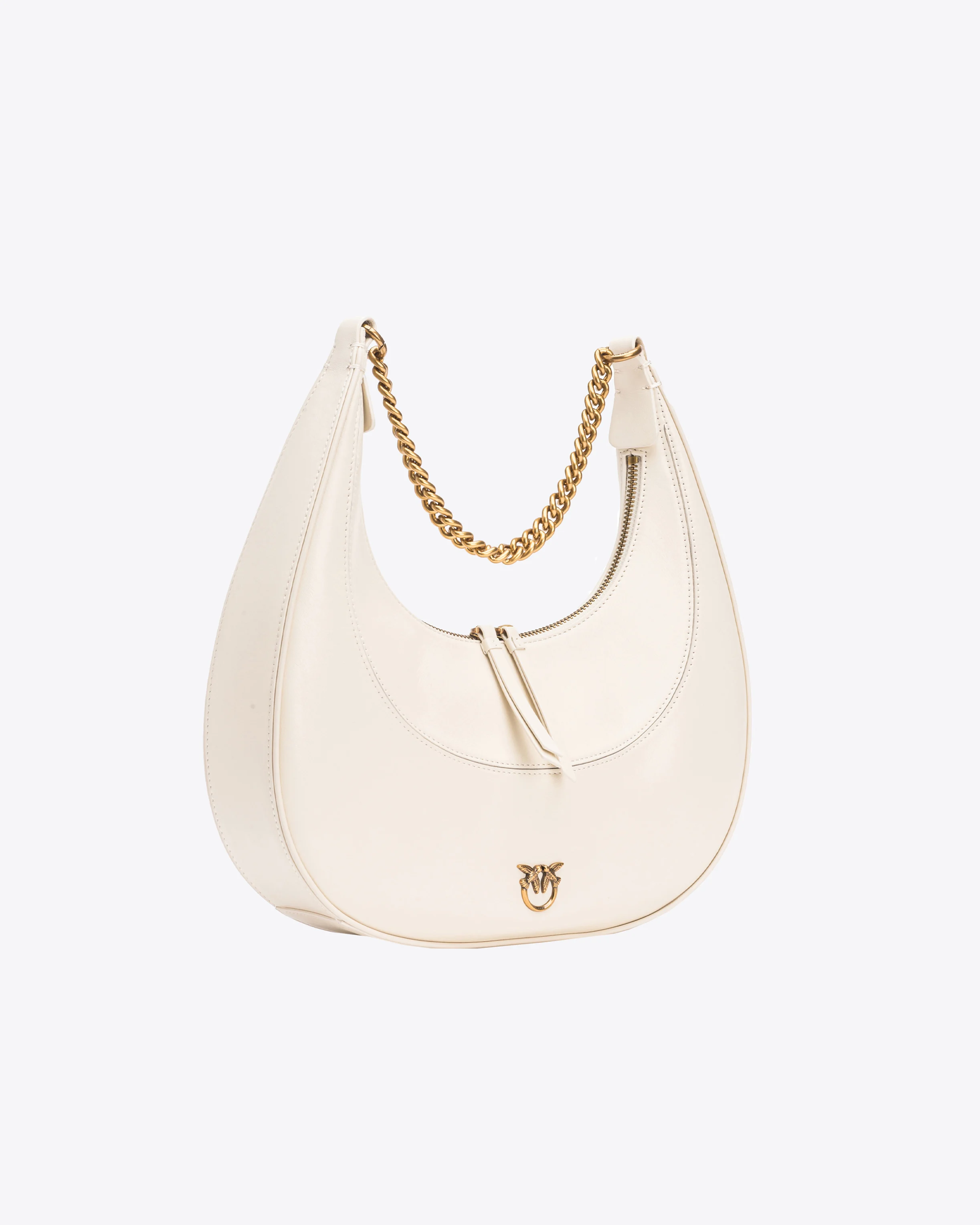 Classic brioche bag hobo | Blanc