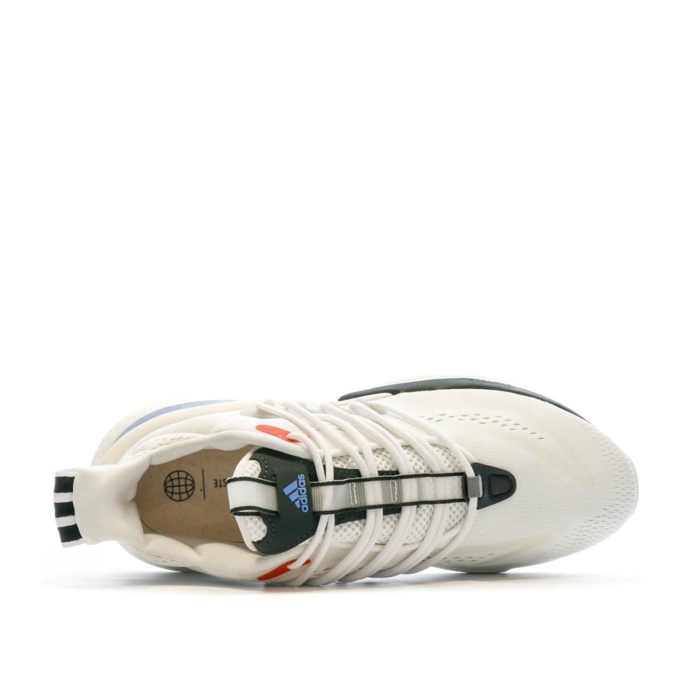 Adidas Baskets Blanches Homme Adidas Alphaboost V1