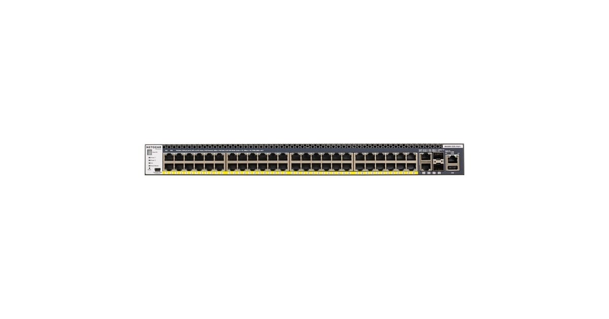 NetgearProSAFE M4300-52G-PoE+ switch  (1000W PSU)