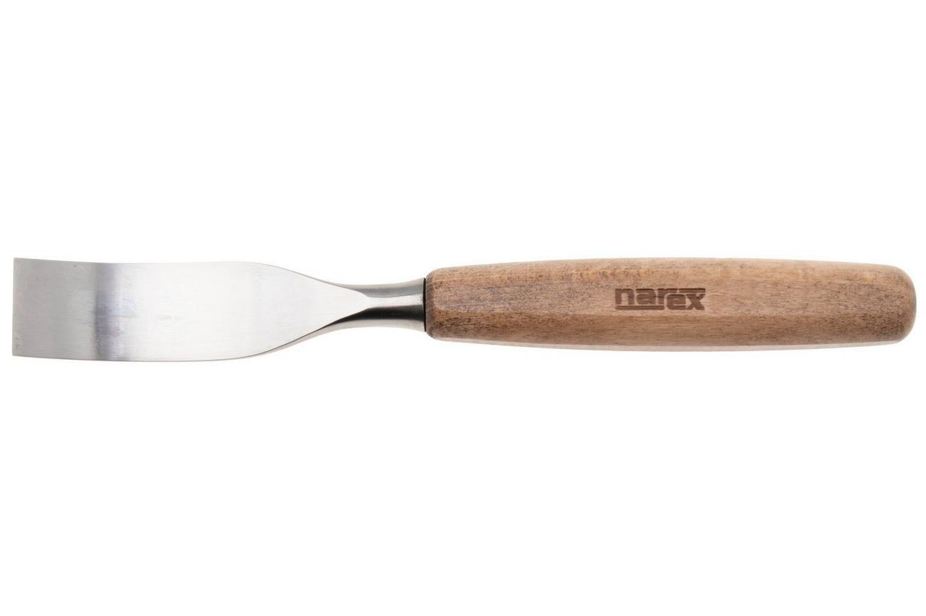 Narex PROFI Bent Carving Chisel Profile 1, 827130, gebogen platte guts, 30 mm