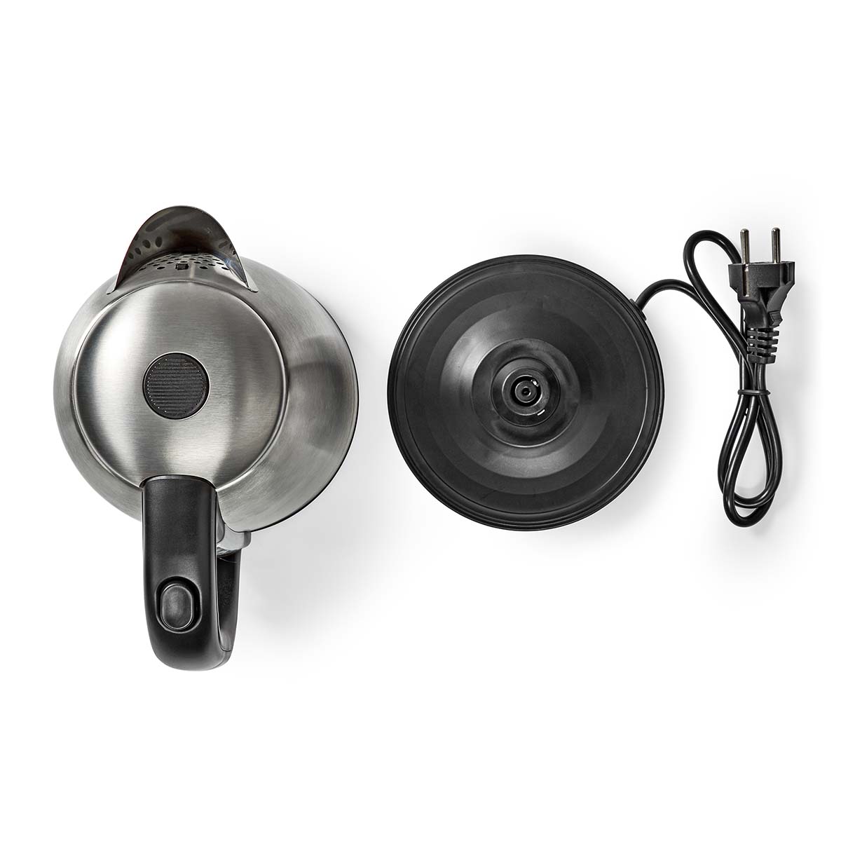 Nedis KAWK350EAL RVS waterkoker - 2200 watt