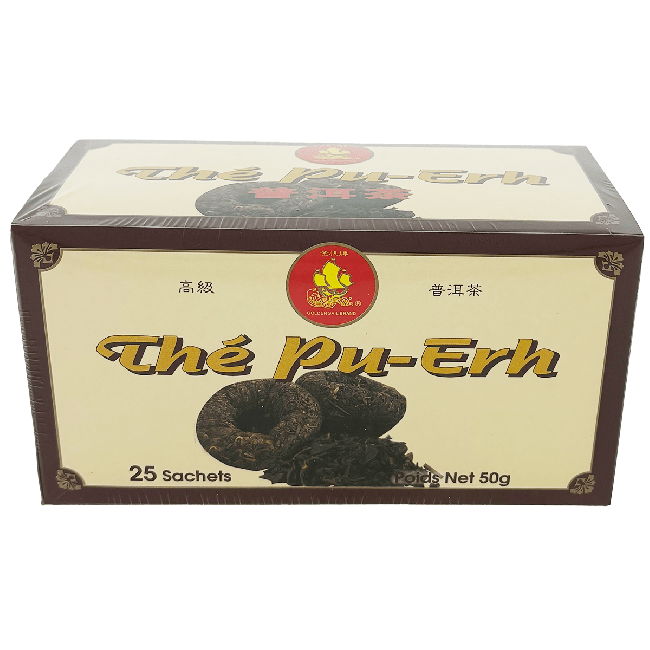 Golden Sail Pu-Erh Theezakjes 25x2g